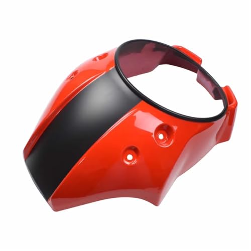 Saute-vent pour Rebel CMX500 réduisant la fatigue du pilote avec son pare-brise rouge
