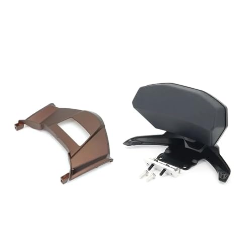 Dossier passager arrière AK550 coussin de finition premium pour moto