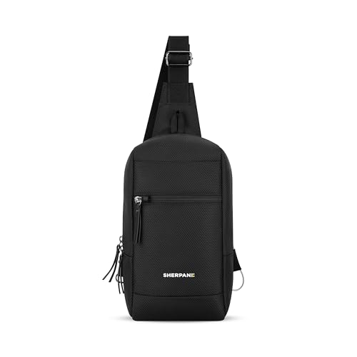 Image of Sherpani Metro, Reversible Anti-Theft Sling Bag, 5L Travel Crossbody Backpack, Chest Purse for Travel, Hiking, or Everyday