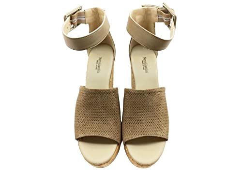 Nero Giardini E218770D Sandali Donna in Camoscio