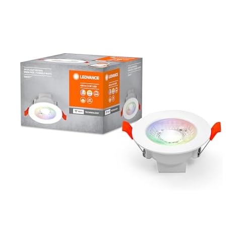 LEDVANCE Smart Dimmable Ceiling Spotlight 8.6cm Cover