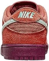 NIKE Tênis masculino Sb Dunk Low Pro PRM, Mystic Red/Emerald Rise