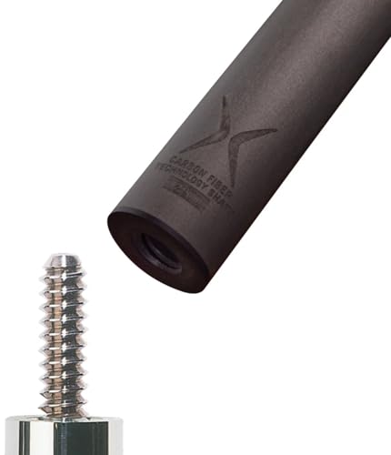 Pure X PURXCF129-10 Carbon Fiber Pool Cue Shaft miniatura 3
