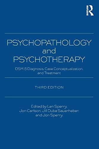 Psychopathology and Psychotherapy