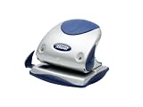 REXEL P225 perforatore 25 fg 2 fori - Argento/Blu - 2100744