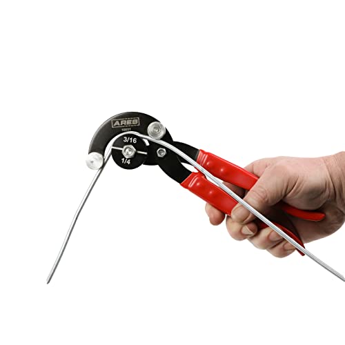 Image of ARES 10031 90-Degree Tubing Bender Pliers - 3 /16 to 3 /8-In Brake /Fuel