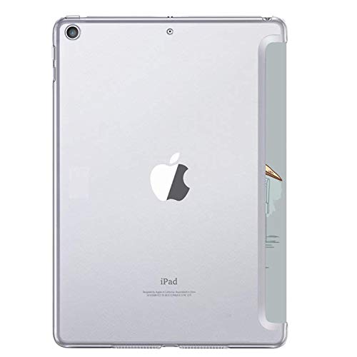 Image of DuraSafe Cases for iPad 10.2 9 8 7 Gen PC Case A2602 MK2L3HN /A A2604 MK2N3HN /A MK2P3HN /A A2603 A2605 MK663HN /A MK6A3HN /A A2270 MYLC2HN /A MYL92HN /A A2428 A2429 A2430 A2197 MW762HN /A - Bunny Hat
