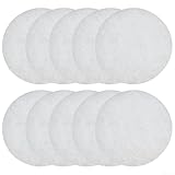 Juego de 10 filtros G3 para compatibilidad ISO con sistemas de ventilación Helios ELFDLV 125, capacidades mejoradas de filtración de polvo