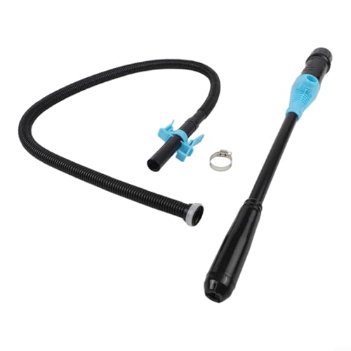 Image of Manual Oil Extractor Transfer For Pump with 90cm Hose for Fast(Blue)
