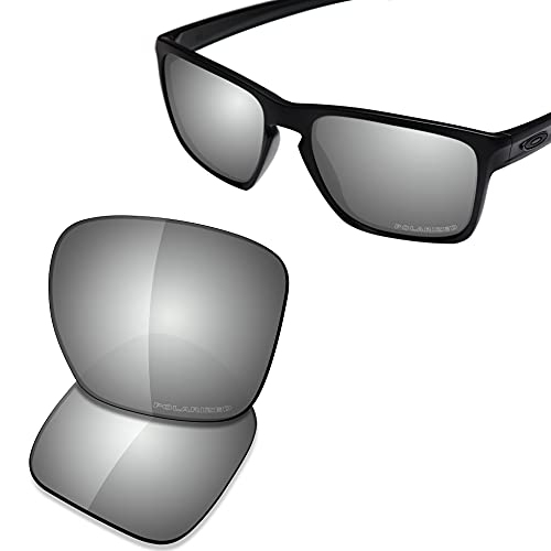 Image of SAUCER Premium Replacement Lenses for Oakley Sliver XL OO9341 | Sliver XL Low Bridge Fit OO9346 Sunglasses