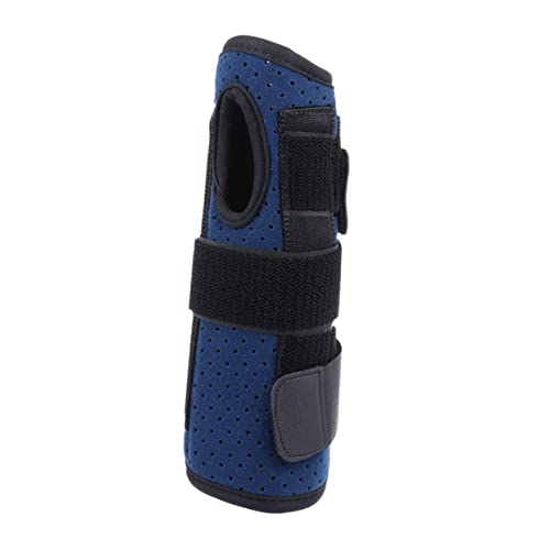 MUCKLILY Strap Wraps Hand Stabilizer Braces Support Wrist Blue