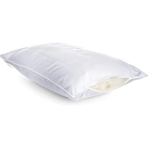 East Coast Bedding Pillow Shell with No Filling, Standard King & Queen Size Empty Pillow Shells, 100% Cotton Shell, Reupholstery, DIY Pillow Case for Bulk Down Stuffing, Standard Size Cover
