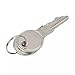 Toolbox Lock with Keys, Tool Box Lock Replacement, Iron Cabinet Insert Linkage Drawer Lock Set 180° Rotation Unlocking, Tool Box Lock for Storage Compartment Door