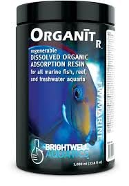 Brightwell Aquatics OrganitR - Medios de resina de adsorción orgánica, 20 L