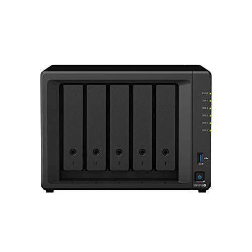 Preisvergleich Produktbild Synology DS1019+ / 50TB RED 5 Ba