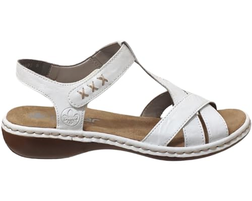 Rieker, 65919, Women's Barefoot White2
