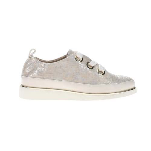 VANELi Womens Quenda Lace Up Sneakers Shoes Casual - Silver