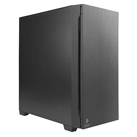 Antec P10 FLUX, F-LUX Platform, 5 x 120mm Fans Included, Reversible & Swing-Open Front Panel, Air-Concentrating Filter, 5.25" ODD, Fan-Speed Control, Sound-Dampening Side Panels, Mid-Tower Silent Case Cover