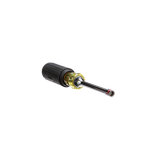 Klein Tools 65064 Hex Head 2-in-1 Nut Driver, 1/4-Inch and 5/16-Inch