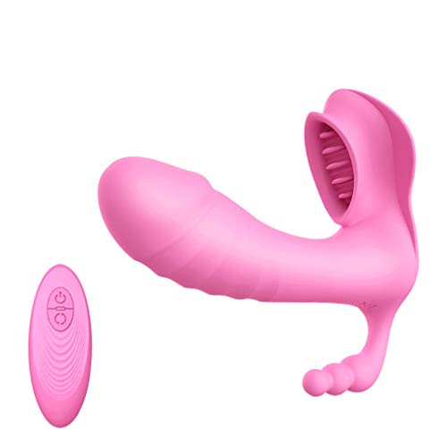 Wearable Spotter Vibe for Women Vibrant Ví'bratór B'uttërfly Msságer for Women Silicone Material