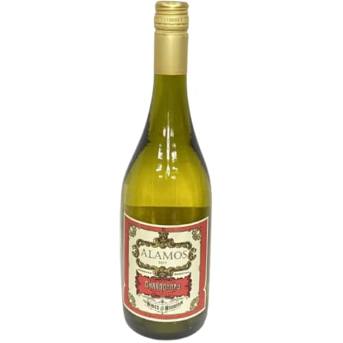 Vinho Branco Argentino Alamos Chardonnay 750ml
