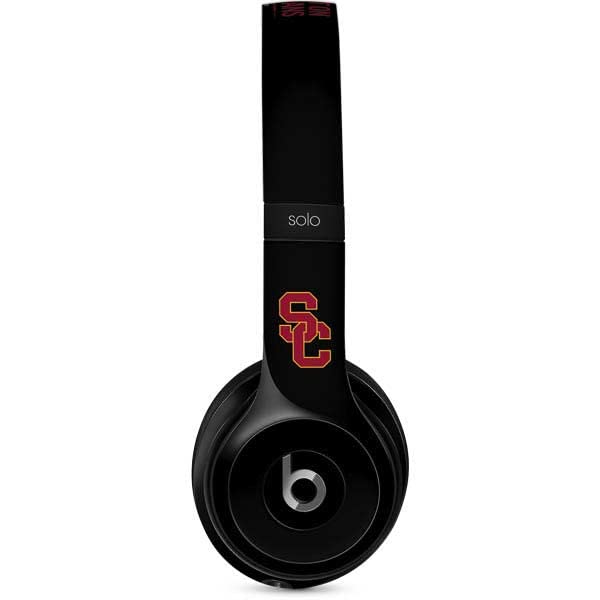 Skinit Decal Audio Skin Compatible with Beats Solo 2 Wired - Officially Licensed USC Fight On Trojans Design