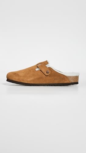 Image of Birkenstock Boston Suede Shearling