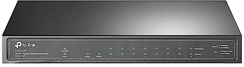 Image of TP-Link 10-Port Gigabit Desktop Switching Hub with 8 PoE+ Ports, Poe Hub TL-SG1210P
