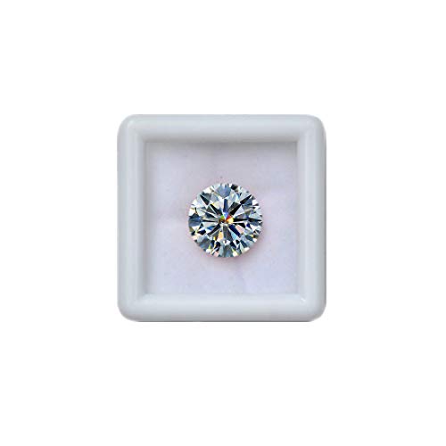Zircon blanc lâche 3.25 carats éclat diamant pour création bijoux