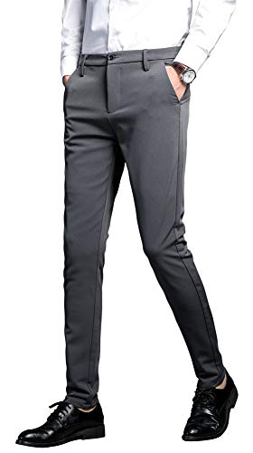 Plaid&Plain: Dress Pants - Amazon.com