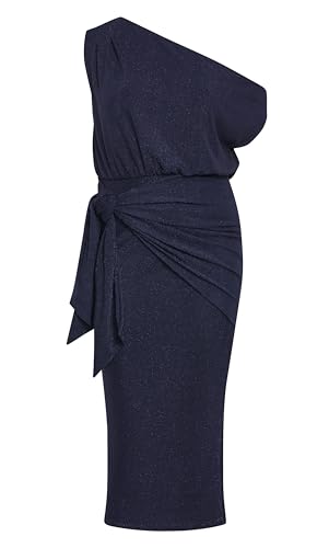 Image of City Chic Women's Midi Cocktail Dress - Paloma