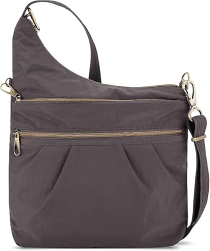 Image of Travelon Anti-Theft Signature 3 Compartment Crossbody Bag
