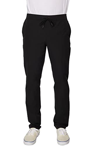 O'NEILL Men's Trvlr Elastic Waist Hybrid Pant - Comfortable Straight Leg Chino Pant for Men with Pockets