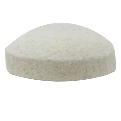 YZYDF Drum Pedal Beater Felt Pads Felt Drum Beater Drum Pedal Beater Mallet Hammer Head Felts Pads for Percussion Instrument