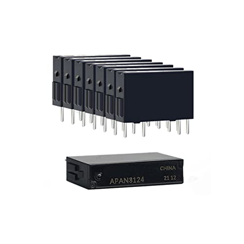 Module de relais borne PLC RT-E04SK 4 canaux indépendants normalement ouverts 5A DC 24V