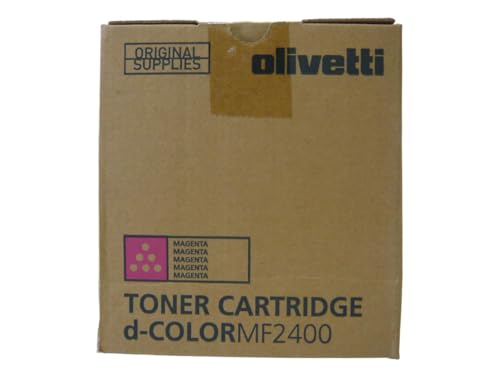 Toner magenta Olivetti d-Color MF2400 pour imprimante laser de bureau