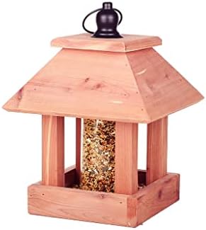 RJJ Alimentador antiséptico de Aves antiséptica Patio jardín Villa balcón decoración Colgante de Aves alimentador