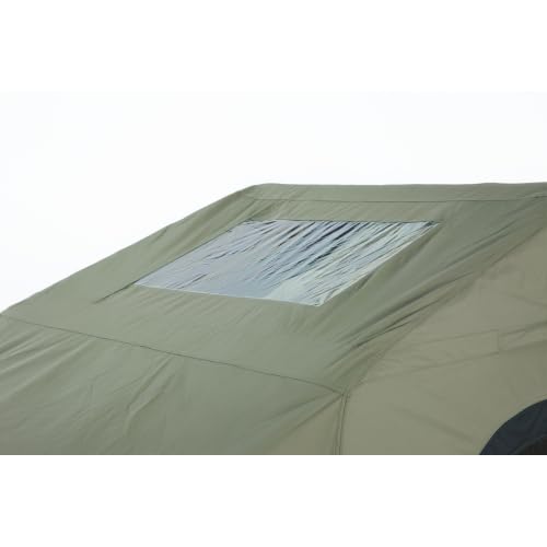 Carpa Inflable para Techo de Coche 2 Personas Verde miniatura 5
