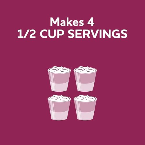 Image of Jell-O Gelatin Dessert Mix, Raspberry, Cranberry & Watermelon Flavors plus Cook & Serve Tapioca Flavor, Includes 4 Total Packs (1 of Each Flavor), Fat Free Desserts & Pudding Mix, Easy Fruit Gelatin for Desserts, Snacks & Parties, 3 oz Each (Variety Pack)