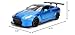 Jada Fast & Furious 1:24 2009 Brian's Nissan GT-R R35 Ben Sopra Die-cast Car, Toys for Kids and Adults