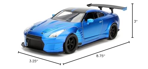 Jada Fast & Furious 1:24 2009 Nissan GT-R R35 Die-cast miniatura 7