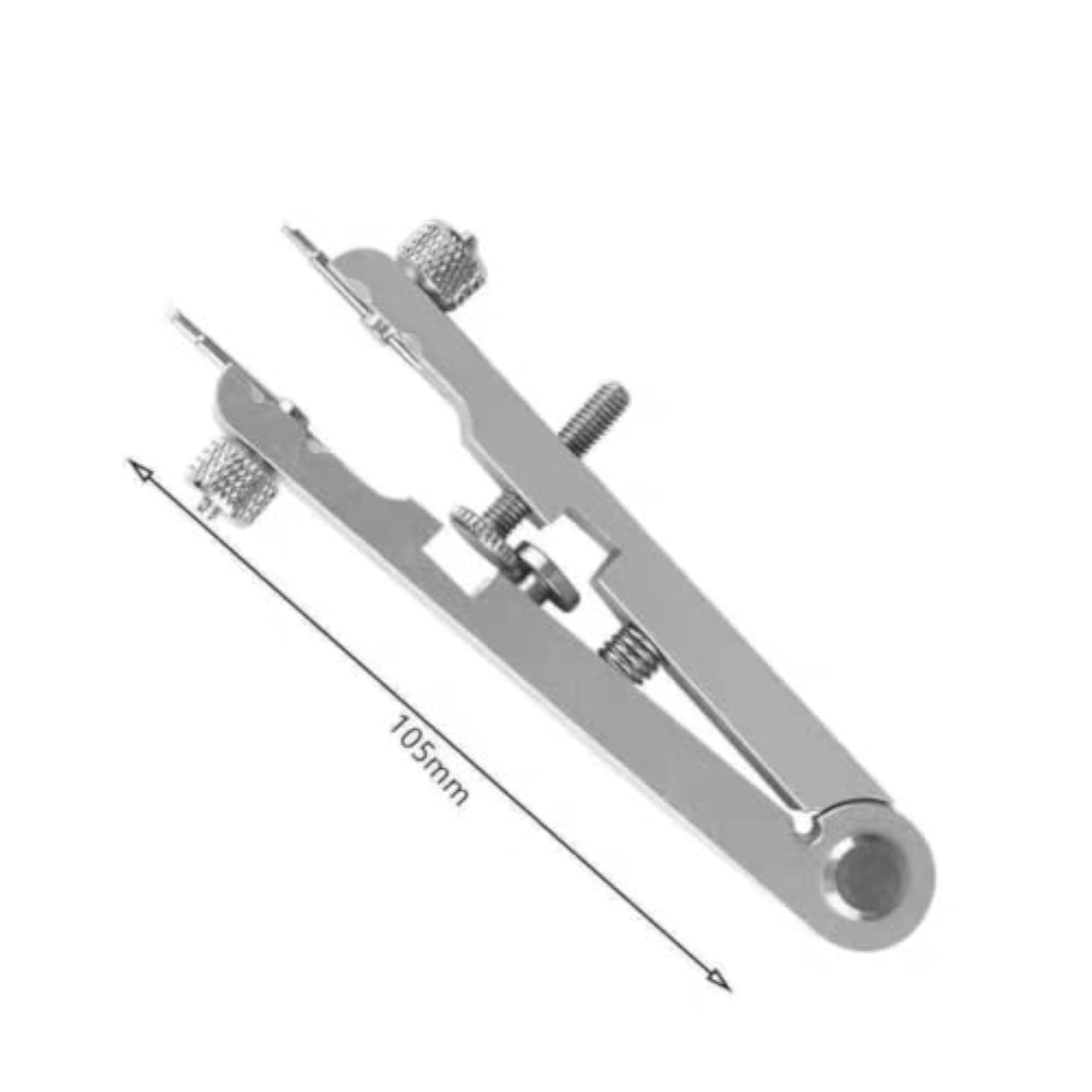 Spring Bar Pliers with Multiple Tips for Watchmakers