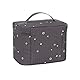 LÄSSIG Baby Wickeltisch Organizer Windel-Organizer to Go/Casual Nursery Caddy To Go Universe Anthracite