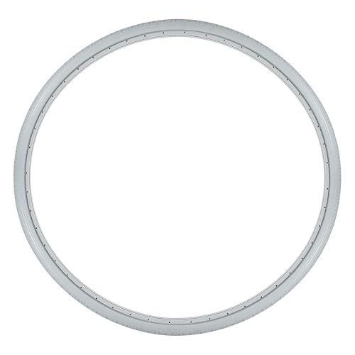 Anneome 車椅子用ノーパンク弾力ヤ 前後輪対応 耐摩耗性ソリッドデザイン 安定性向上 軽量で耐久性が高く屋内外両用交換用ヤ