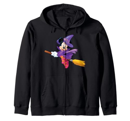 Sweat à capuche Disney Halloween Minnie pour rester au chaud sans sacrifier son style festif
