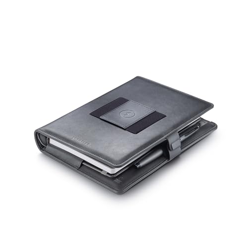 Image of Sheaffer Superbook 12000mAh Power Bank Organizer - Grey