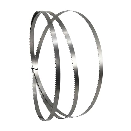 Lame de scie à ruban bois 1575mm (pack de 3 pièces 6T) pour machine de découpe