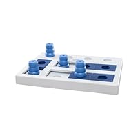 TRIXIE Hundespielzeug Intelligenz Dog Activity Strategiespiel „Chess“ – Anspruchsvolles Intelligenzspielzeug für Hunde zur Beschäftigung, ø 40x27cm – 32022