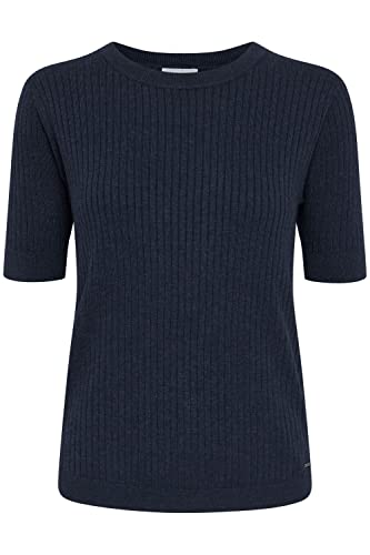 OXMO OXRiona Damen Strickpullover Feinstrick Pullover Feinstrick-Pullover...