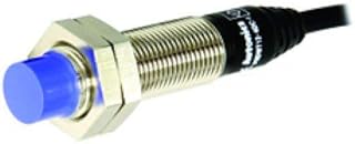 PRDT12-8DO, Sensor, Inductive Prox, M12 Round, Non Shielded, 8mm Sensing, NO, 2 Wire, 10-30 VDC